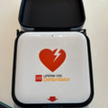 1548272-3 Defibrillator med första hjälpen-kit - Physio-Control LIFEPAK CR2