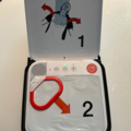 1548272-4 Defibrillator med första hjälpen-kit - Physio-Control LIFEPAK CR2