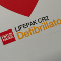 1548272-6 Defibrillator med första hjälpen-kit - Physio-Control LIFEPAK CR2