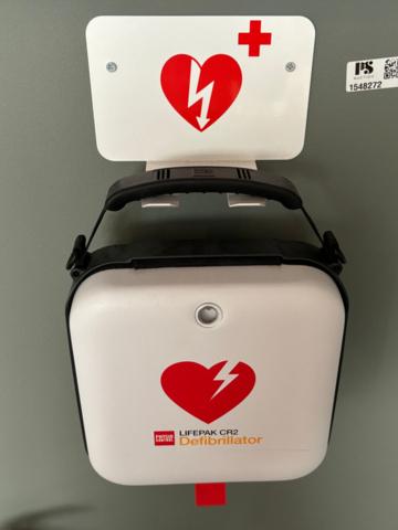 1548272-2 Defibrillator med första hjälpen-kit - Physio-Control LIFEPAK CR2