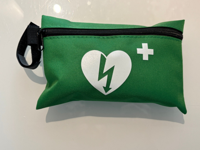 1548272-7 Defibrillator med första hjälpen-kit - Physio-Control LIFEPAK CR2