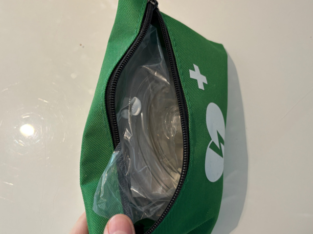 1548272-8 Defibrillator med första hjälpen-kit - Physio-Control LIFEPAK CR2