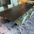 1548274-1 Konferensbord med 8 st karmstolar - Lammhults