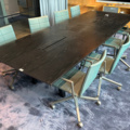 1548274-15 Konferensbord med 8 st karmstolar - Lammhults