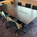 1548274-2 Konferensbord med 8 st karmstolar - Lammhults