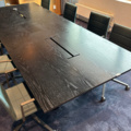 1548274-3 Konferensbord med 8 st karmstolar - Lammhults