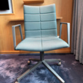 1548274-12 Konferensbord med 8 st karmstolar - Lammhults