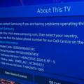 1548275-2 Smart-TV 65" med konferensutrustning - Samsung / Logitech
