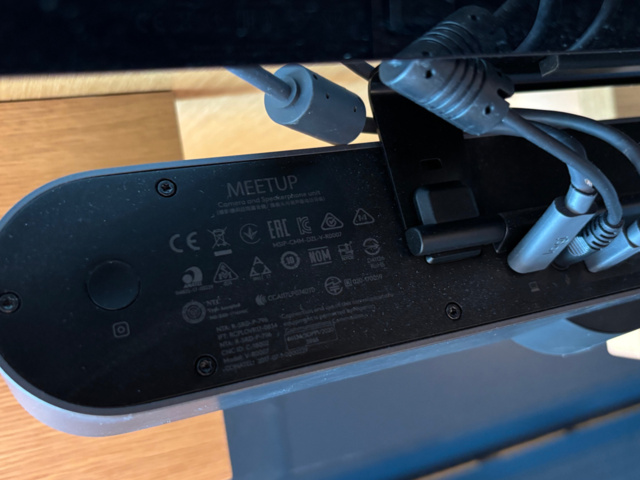 1548275-6 Smart-TV 65" med konferensutrustning - Samsung / Logitech