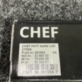 1605536-7 3 st belysningsarmaturer - SG Chef