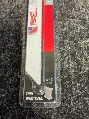 1605538-3 3 st 5-pack Tigersågblad - Milwaukee Sawzall 48-00-5186