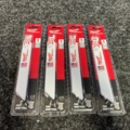 1605545-2 4 paket á 5st tigersågsblad Milwaukee