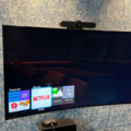 1548279-17 Smart-TV 65" med konferensutrustning och mediamöbel - Samsung / Logitech
