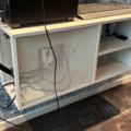 1548279-14 Smart-TV 65" med konferensutrustning och mediamöbel - Samsung / Logitech