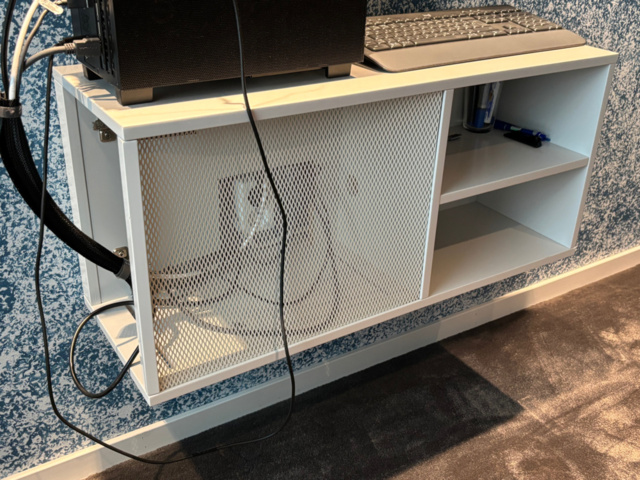1548279-14 Smart-TV 65" med konferensutrustning och mediamöbel - Samsung / Logitech