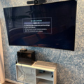 1548279-1 Smart-TV 65" med konferensutrustning och mediamöbel - Samsung / Logitech