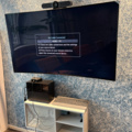 1548279-16 Smart-TV 65" med konferensutrustning och mediamöbel - Samsung / Logitech