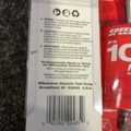 1605546-7 Träborr Milwaukee Speed Feed 32mm