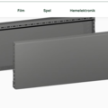 1603967-1 4 st Sockelpaneler Rittal VX 8660.044