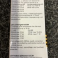 1605548-6 4 st LED-styrdon VADSBO LCC30