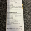 1605548-7 4 st LED-styrdon VADSBO LCC30