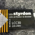 1605548-8 4 st LED-styrdon VADSBO LCC30