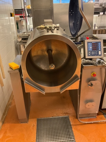 1473865-2 Koklinje med 3 grytor - Jöni Optimix  100- 150L
