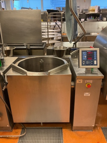 1473865-4 Koklinje med 3 grytor - Jöni Optimix  100- 150L