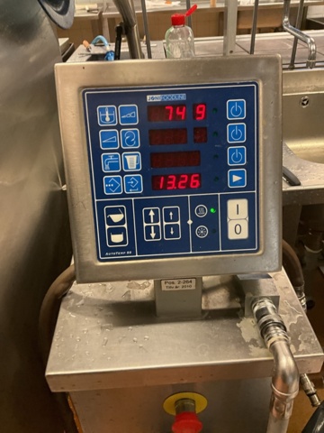 1473865-7 Koklinje med 3 grytor - Jöni Optimix  100- 150L