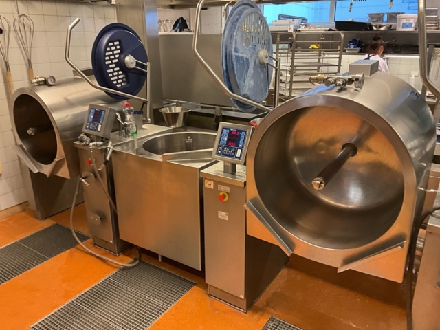 1473865-8 Koklinje med 3 grytor - Jöni Optimix  100- 150L