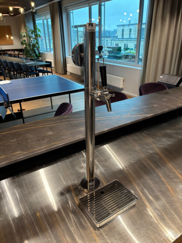 1548282-2 Kylbänksenhet och tappanläggning