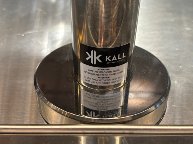 1548282-23 Kylbänksenhet och tappanläggning