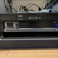 1548285-5 Ljudanläggning med högtalare, subwoofers och mikrofonutrustning - Audac / Sennheiser m.fl.
