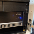1548285-7 Ljudanläggning med högtalare, subwoofers och mikrofonutrustning - Audac / Sennheiser m.fl.