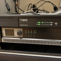1548285-6 Ljudanläggning med högtalare, subwoofers och mikrofonutrustning - Audac / Sennheiser m.fl.