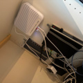 1548285-9 Ljudanläggning med högtalare, subwoofers och mikrofonutrustning - Audac / Sennheiser m.fl.