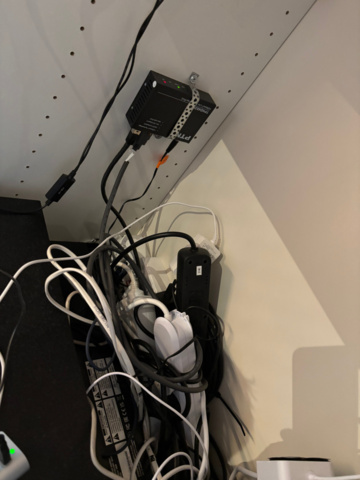 1548285-10 Ljudanläggning med högtalare, subwoofers och mikrofonutrustning - Audac / Sennheiser m.fl.