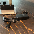 1548285-14 Ljudanläggning med högtalare, subwoofers och mikrofonutrustning - Audac / Sennheiser m.fl.