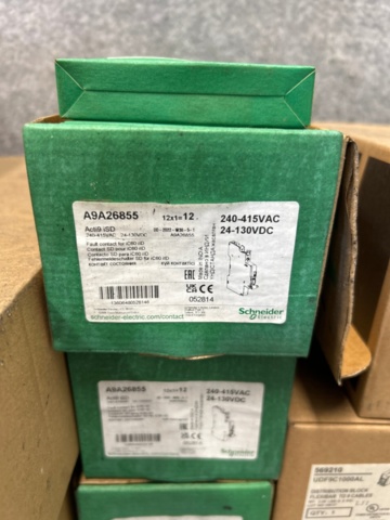 1558745-6 Vridhandtag Compact, brytare, säkringsskåp m.m