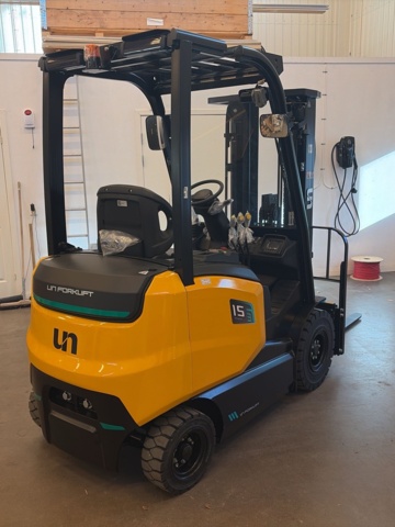 1576528-2 Ny/oanvänd elektrisk gaffeltruck - UN Forklift FB15-FENLZD -2026