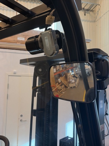1576528-21 Ny/oanvänd elektrisk gaffeltruck - UN Forklift FB15-FENLZD -2026