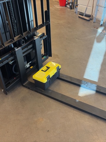 1576528-25 Ny/oanvänd elektrisk gaffeltruck - UN Forklift FB15-FENLZD -2026