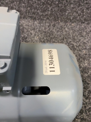 1605550-6 Växelmotor med broms - SEW-EURODRIVE DRE80M4BE1