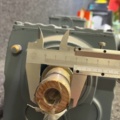 1605550-8 Växelmotor med broms - SEW-EURODRIVE DRE80M4BE1