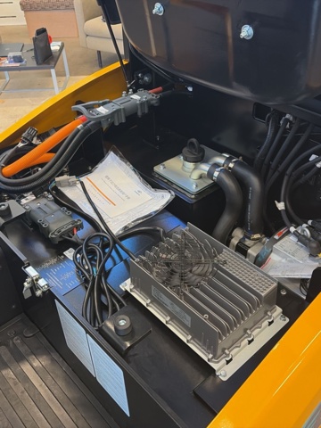 1576528-38 Ny/oanvänd elektrisk gaffeltruck - UN Forklift FB15-FENLZD -2026