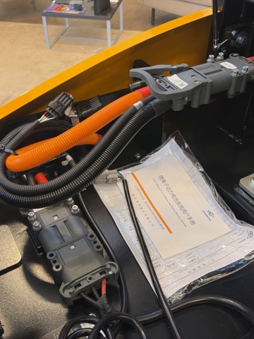 1576528-40 Ny/oanvänd elektrisk gaffeltruck - UN Forklift FB15-FENLZD -2026