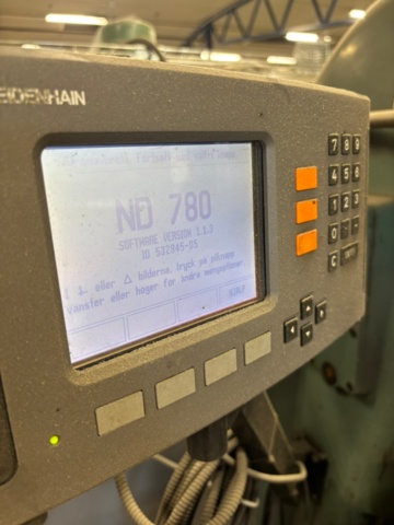 1605770-24 Fräsmaskin Sajo VF 54 M