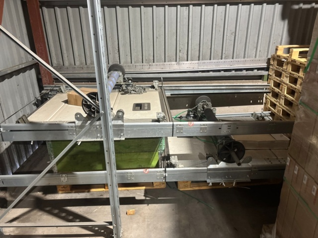 1605771-9 Inmatningssystem/Conveyor-system Knapp Maximove