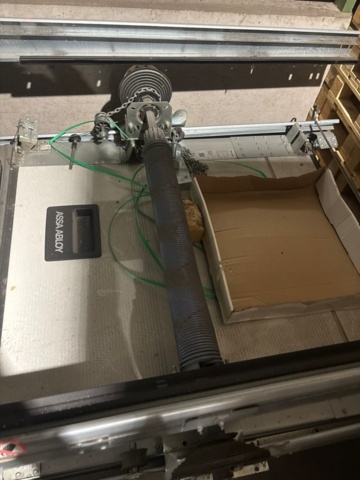 1605771-12 Inmatningssystem/Conveyor-system Knapp Maximove