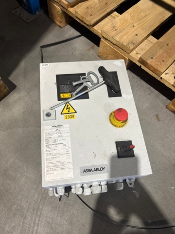 1605771-21 Inmatningssystem/Conveyor-system Knapp Maximove